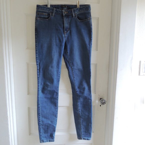 Prana Sienna Slim Skinny Soft Stretch Organic Cotton Jeans 8/29 - Picture 1 of 11